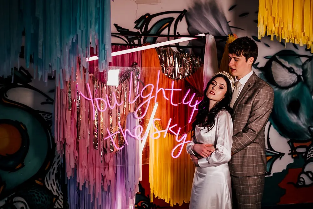 Grub Manchester Wedding Sarah Glynn Photography