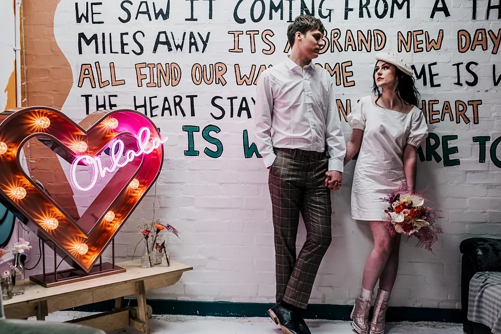 Grub Manchester Wedding Sarah Glynn Photography