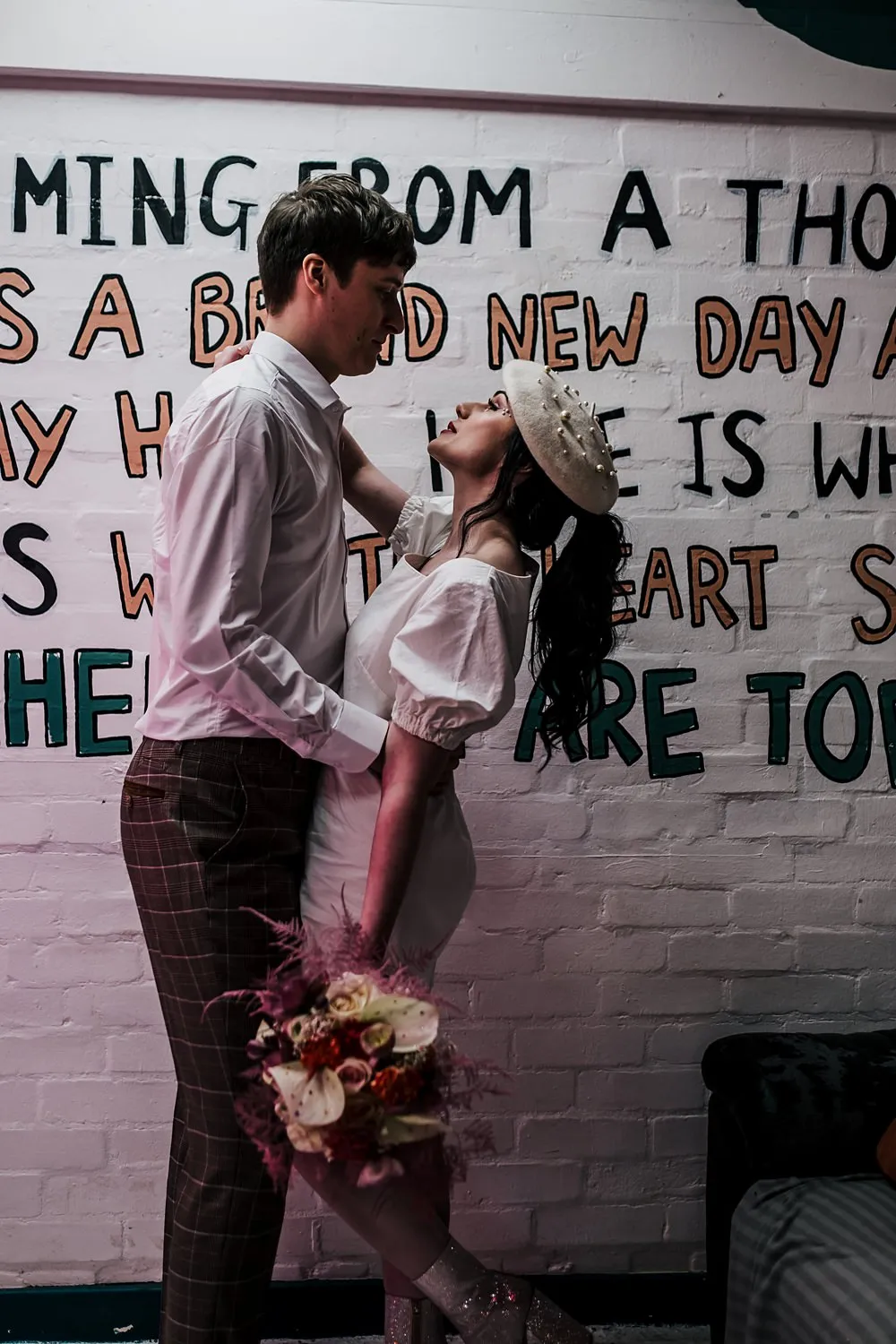 Grub Manchester Wedding Sarah Glynn Photography