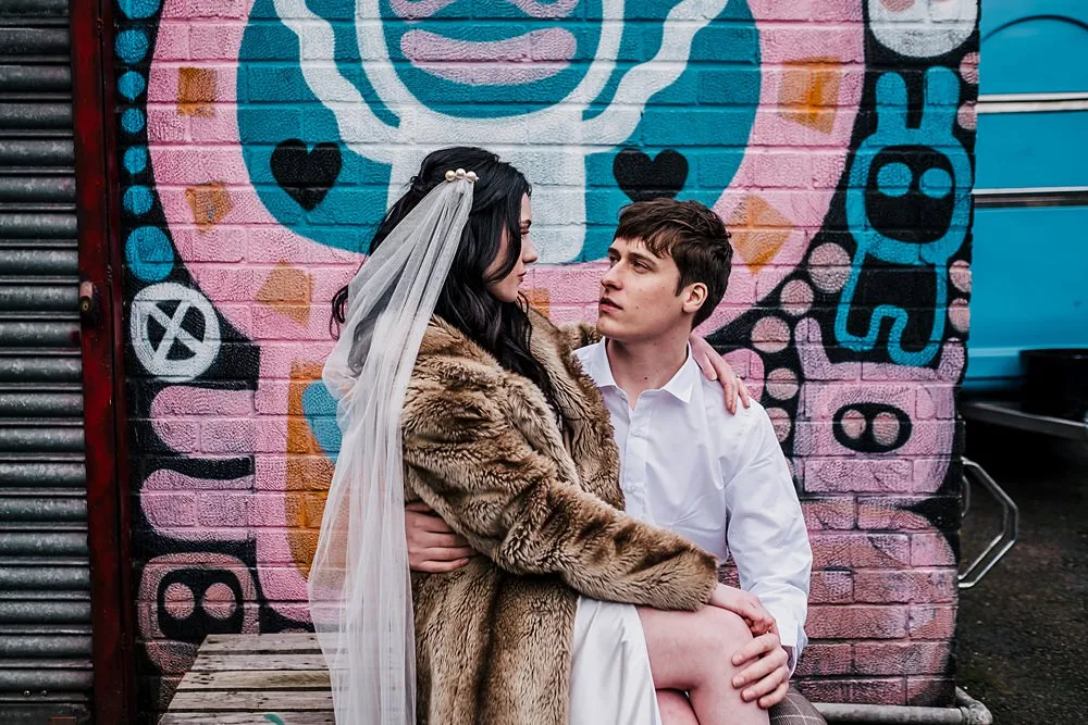 Grub Manchester Wedding Sarah Glynn Photography