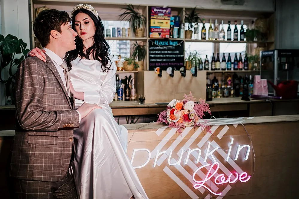 Grub Manchester Wedding Sarah Glynn Photography