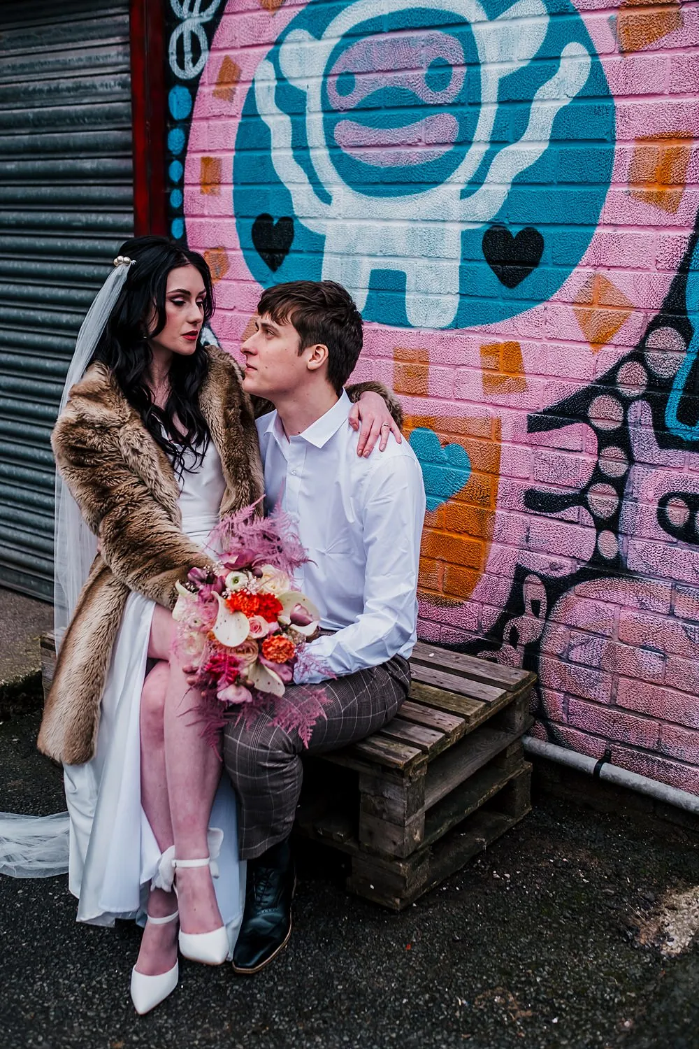 Grub Manchester Wedding Sarah Glynn Photography