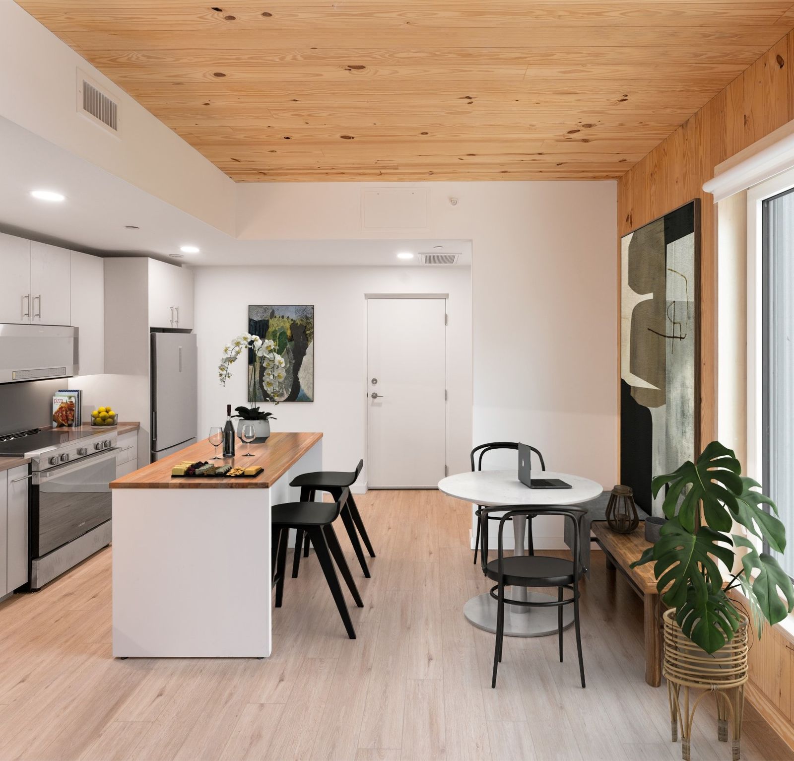 Timber Collars Loft Acme Timber Lofts
