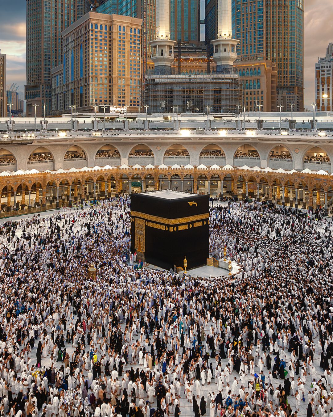 Kaabah from distance