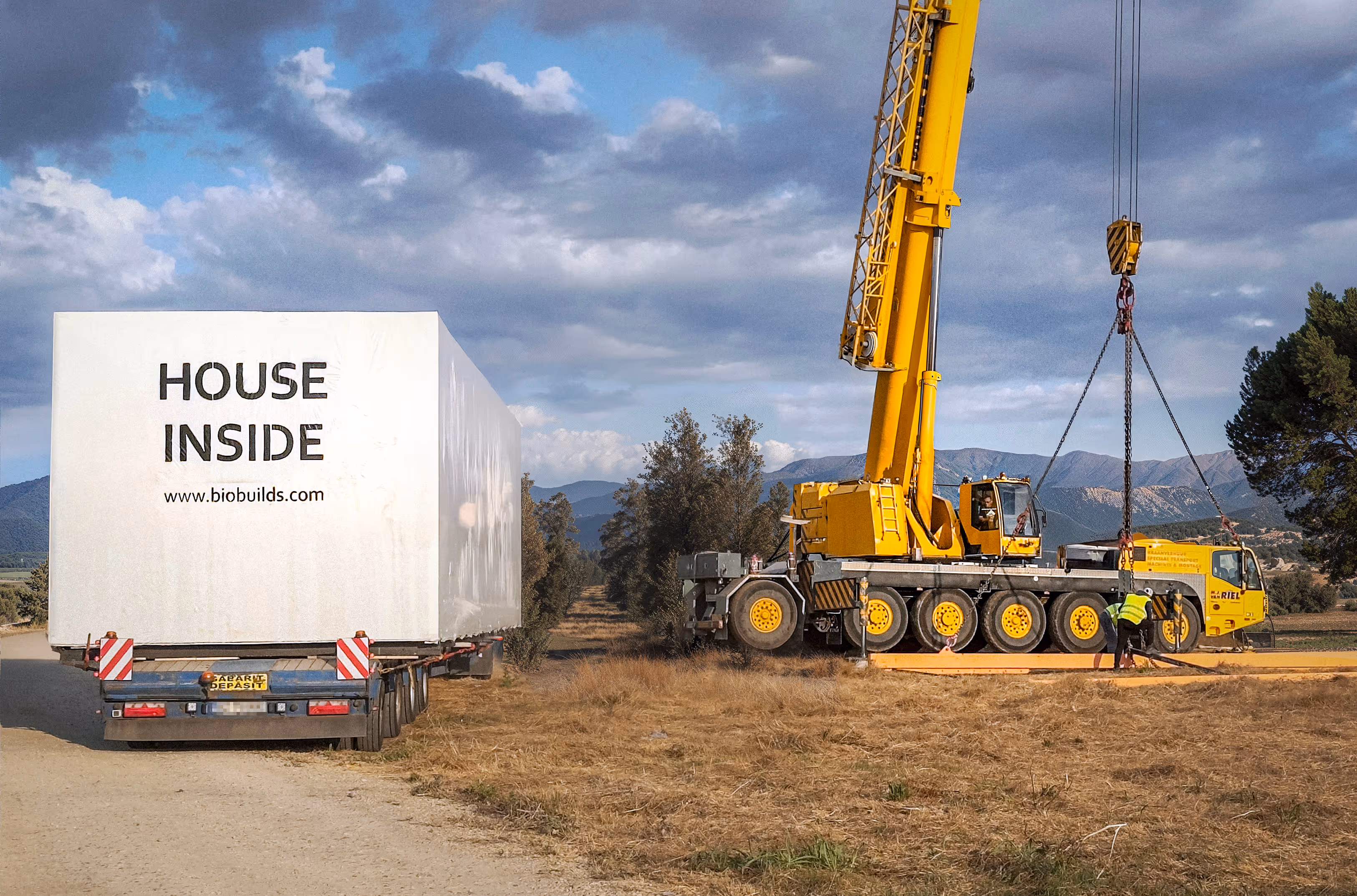 48m2 prefab home in Constanta