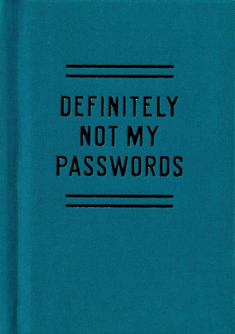 Definitely Not My Passwords
