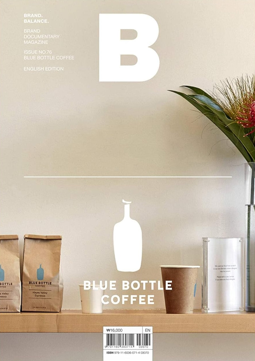 BLUE BOTTLE COFFEE