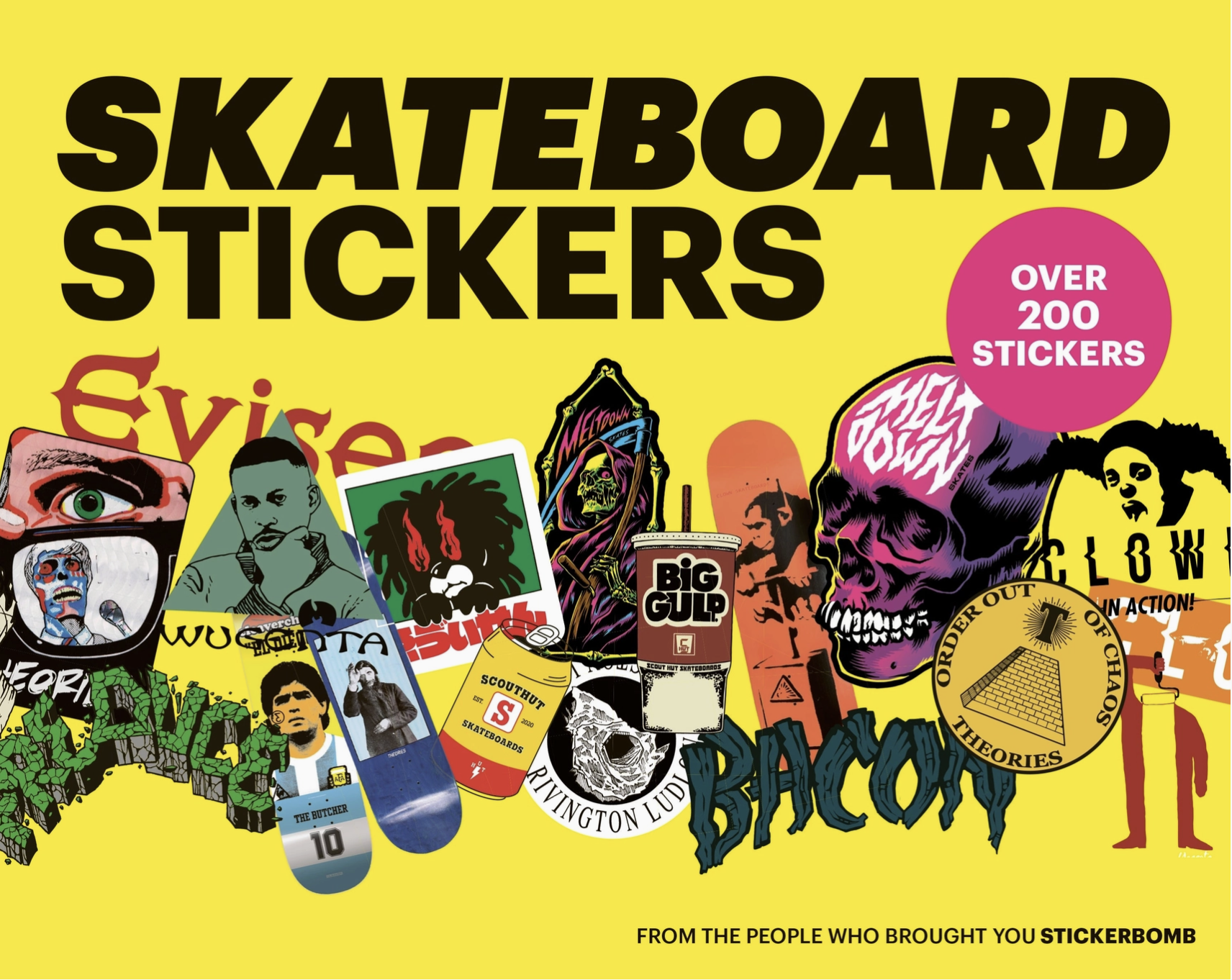 Skateboard Stickers
