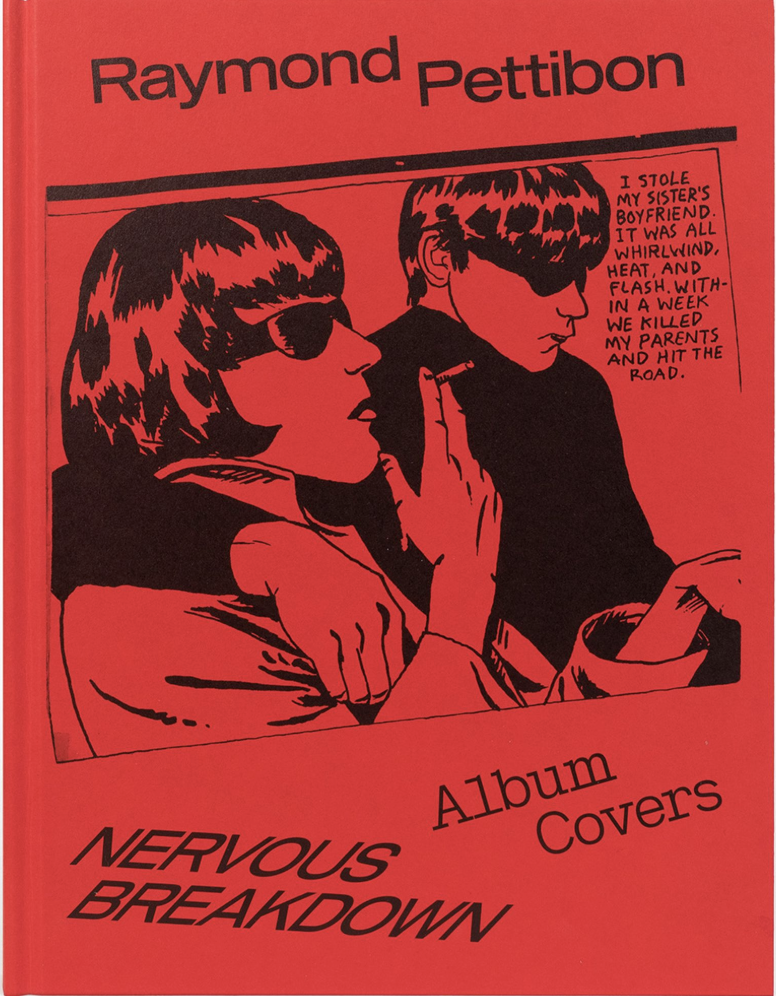 Nervous Breakdown: Raymond Pettibon