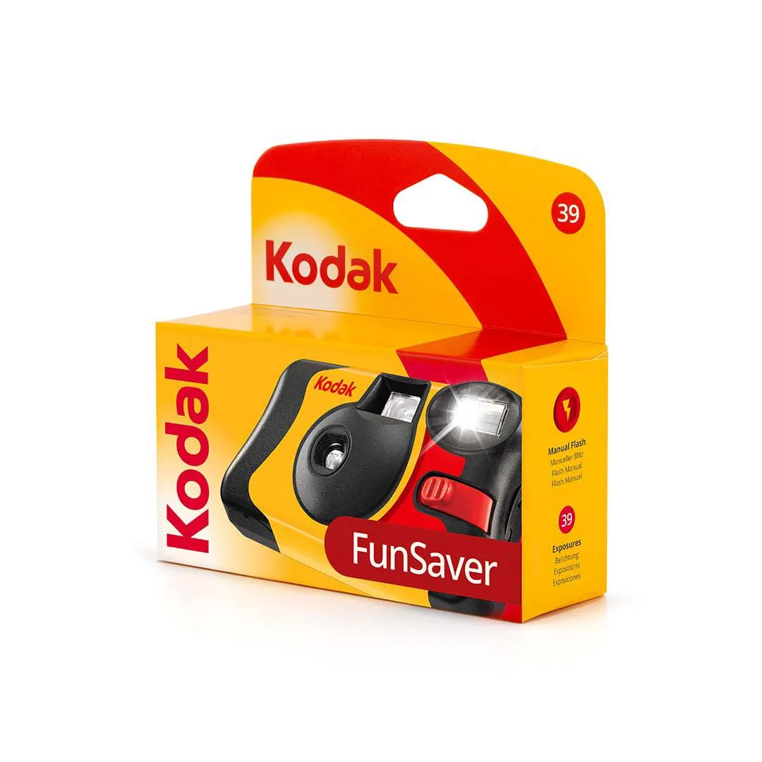 KODAK FunSaver 35mm Single Use Camera