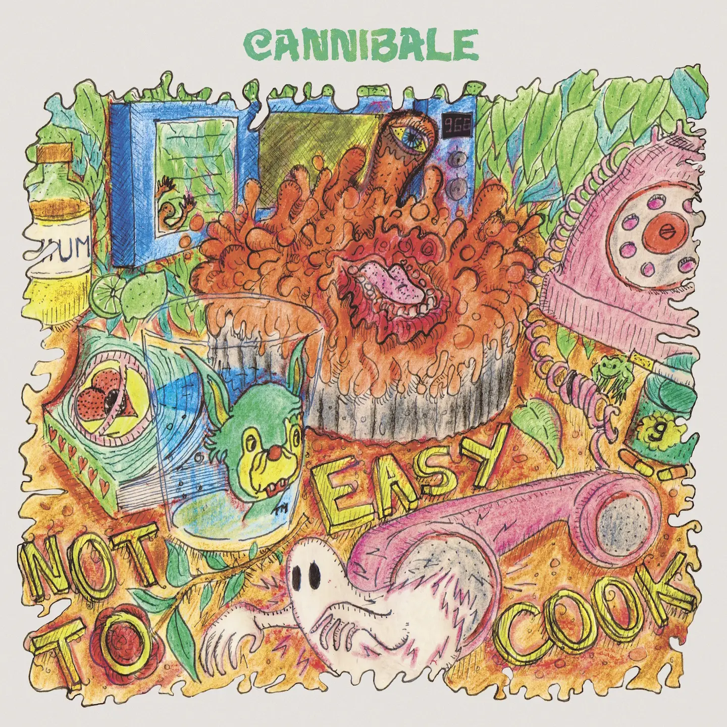 Cannibal - Not Easy To Cook