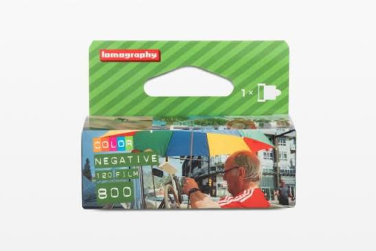 Lomography Color Negative 120 800