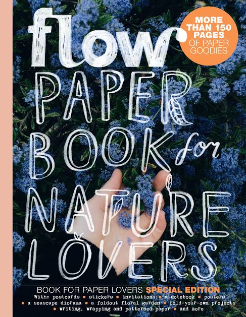 Flow Paper Book for Nature Lovers
