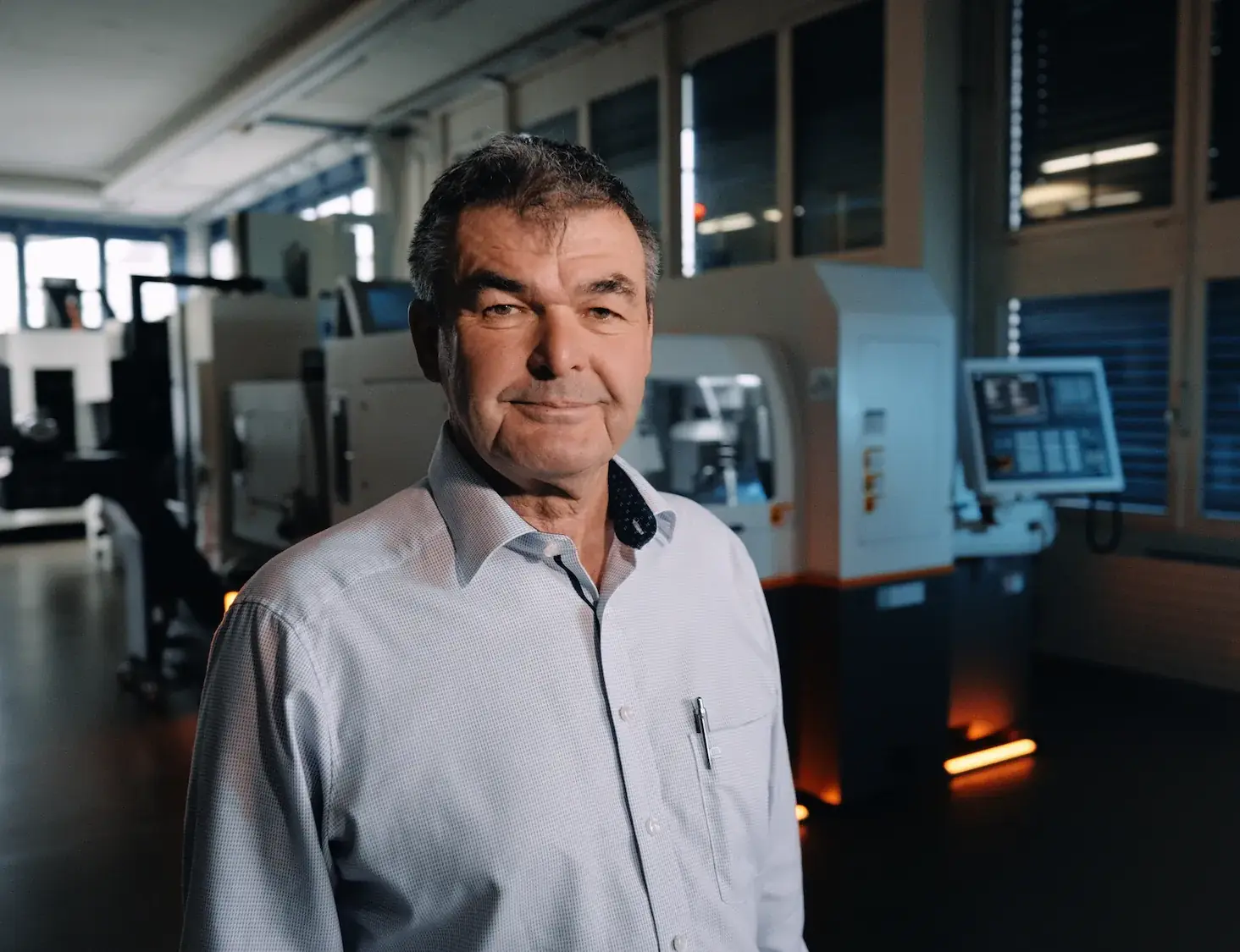 Ehemaliger Inhaber Philipp Herzog, Osterwalder Werkezugmaschinen AG, erfolgreiche Nachfolgeregelung, Firmenverkauf