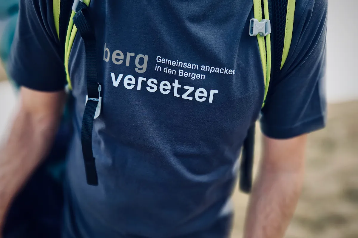 Philipp Gübeli, Nachfolgespezialist, am Business Transaction Volunteering Day für die Organisation Bergversetzer