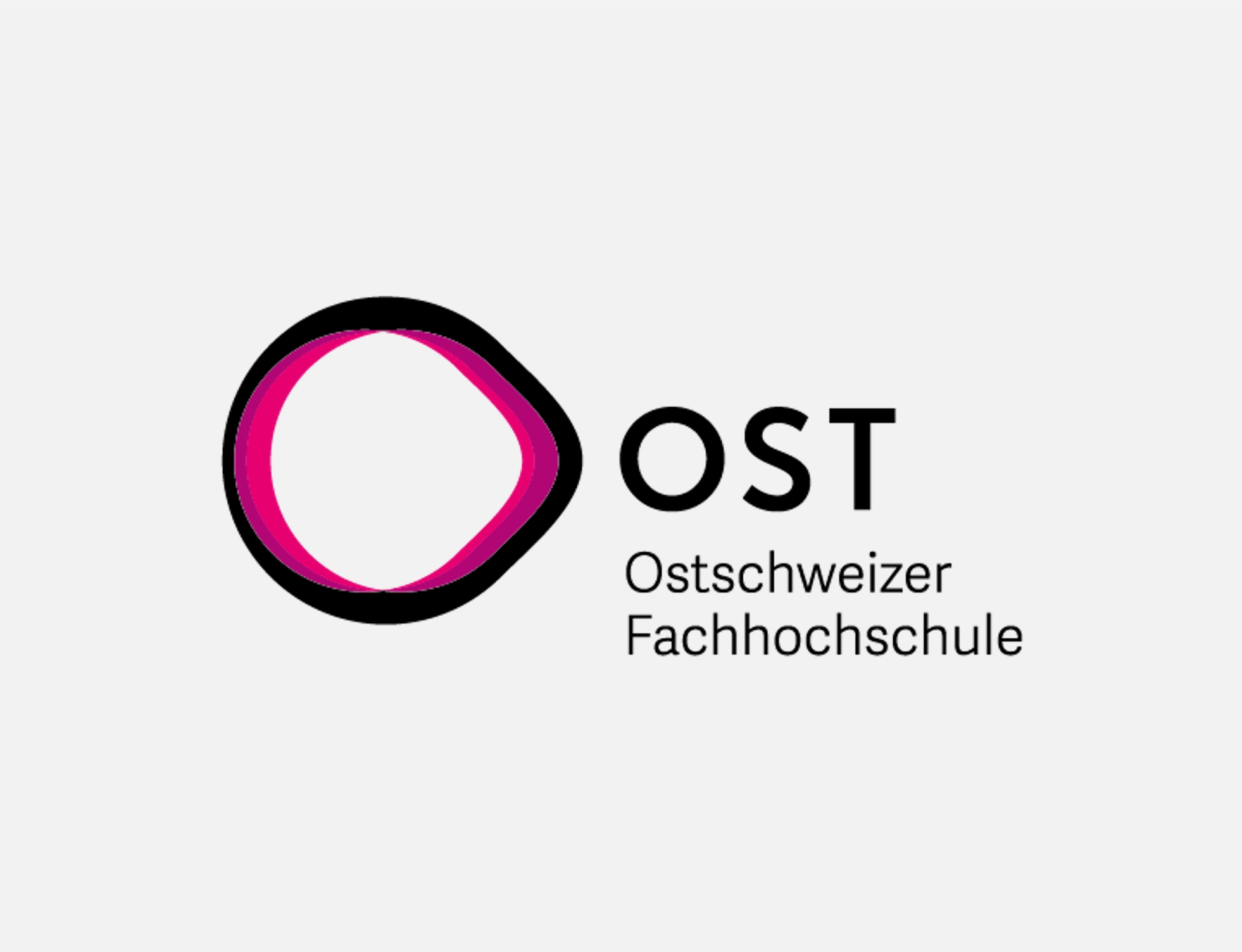 Logo Ostschweizer Fachhochschule, Zusammenarbeit mit Business Transaction für ein Inno Suisse Projekt