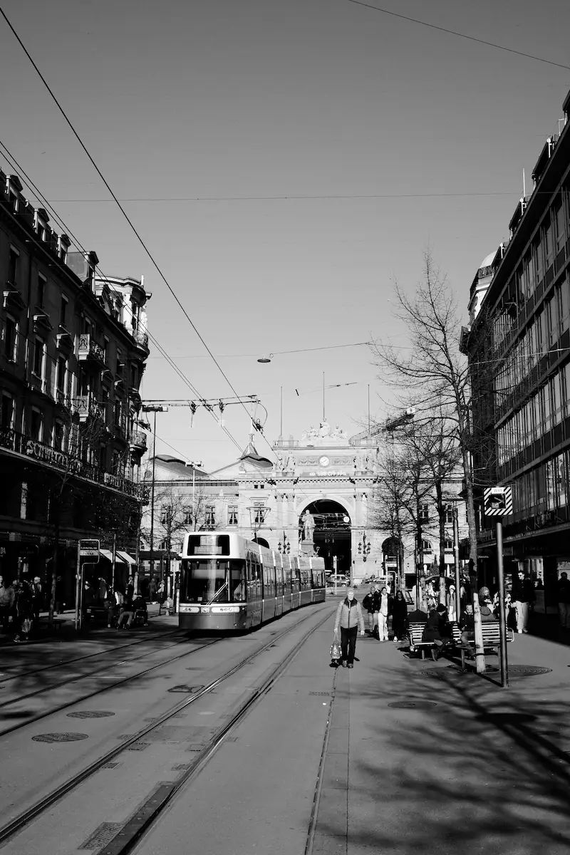 Zürich Bahnhofstrasse, Region Hauptbahnhof