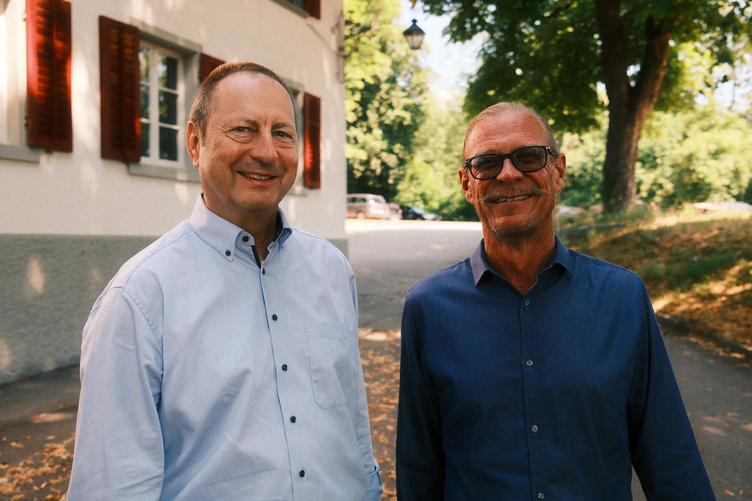 Erfolgreiche Nachfolgelösung der Master Management AG, Christoph Voegeli und Thomas Mettler