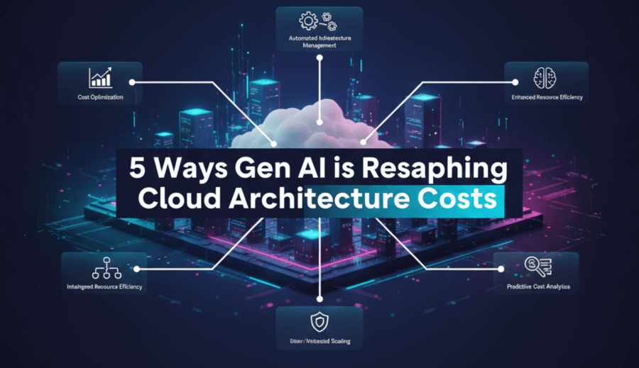 5 ways Gen AI is reshaping cloud architecture costs