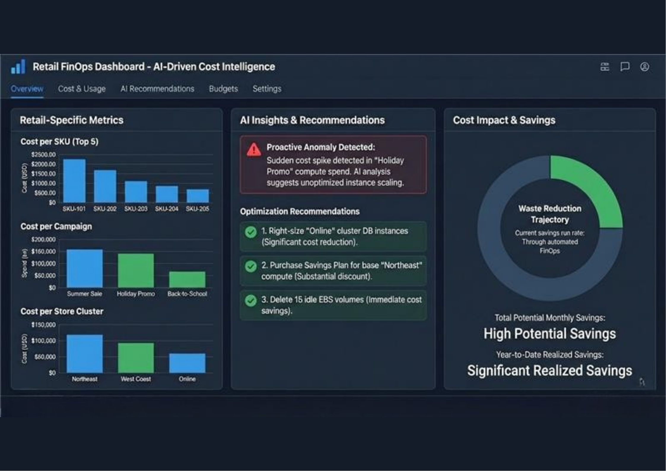 FinOps with AI-Driven Cost Intelligence