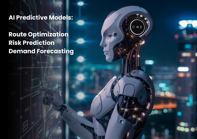 Predictive AI for Routing, Risk, and Demand Forecasting