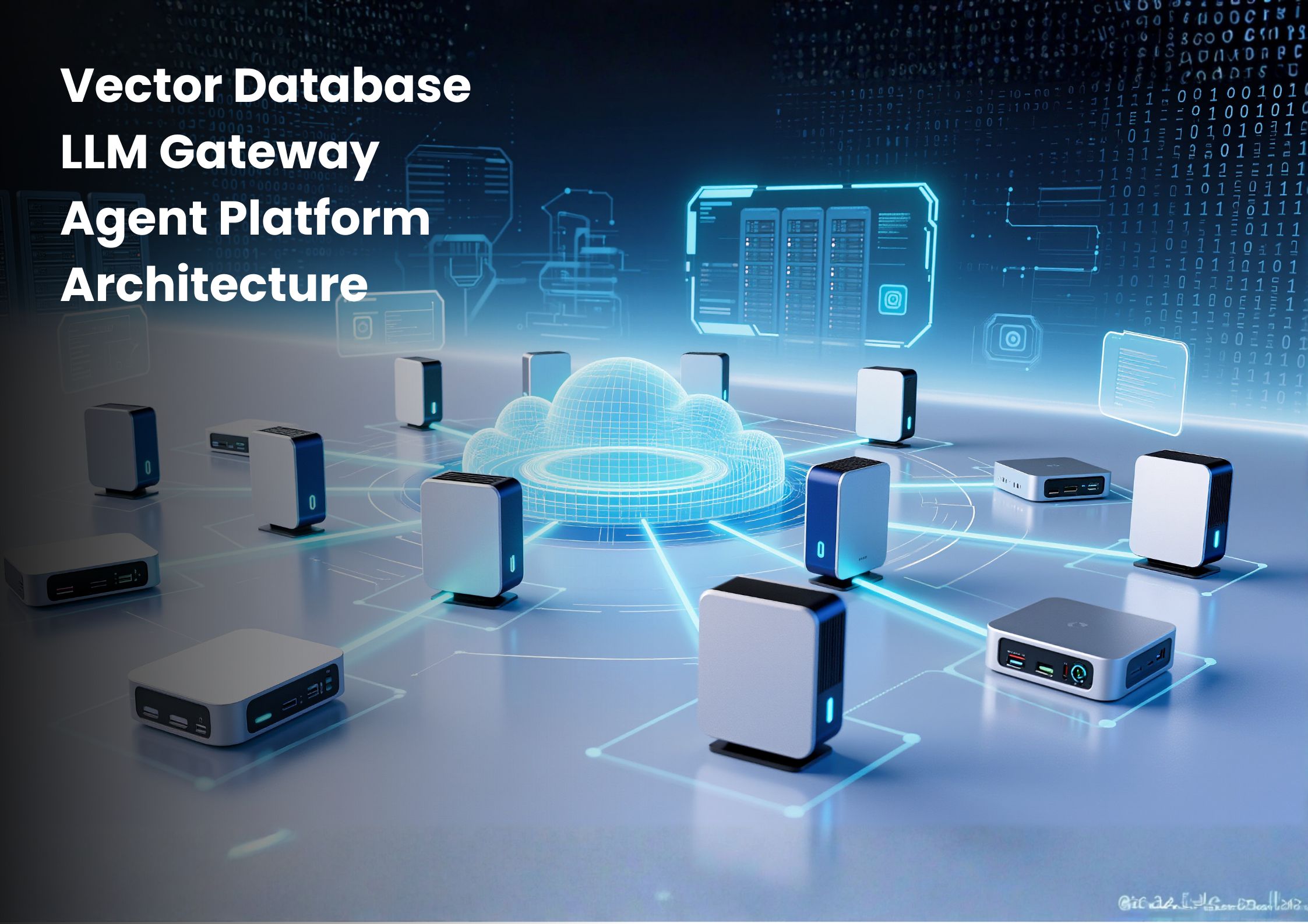 Infrastructure Needed: Vector DBs, LLM Gateways, and Agent Platforms