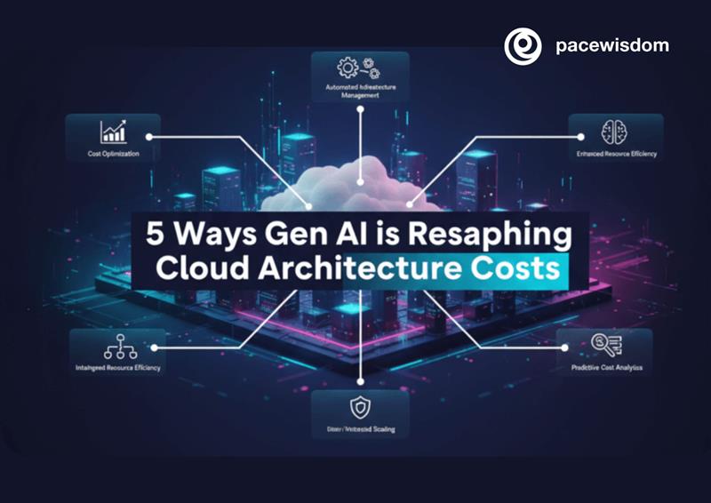 5 Ways Gen AI is Reshaping Cloud Architecture Costs