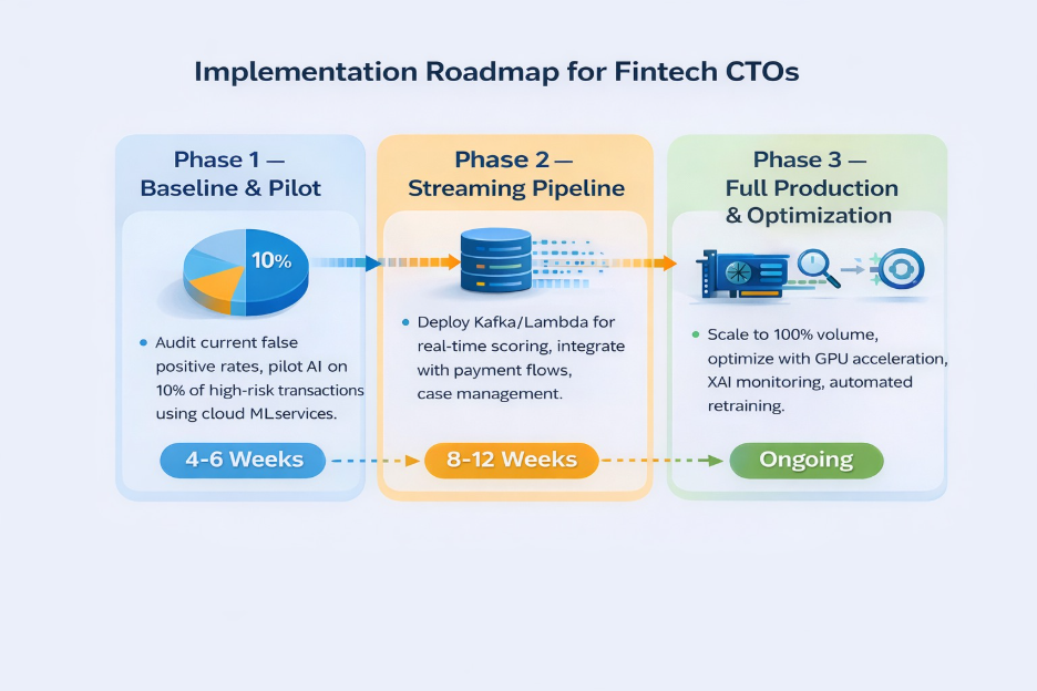 implementation roadmap for fintech cto - pacewisdom