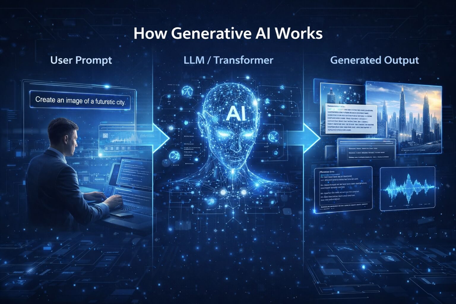 How Generative AI Works?