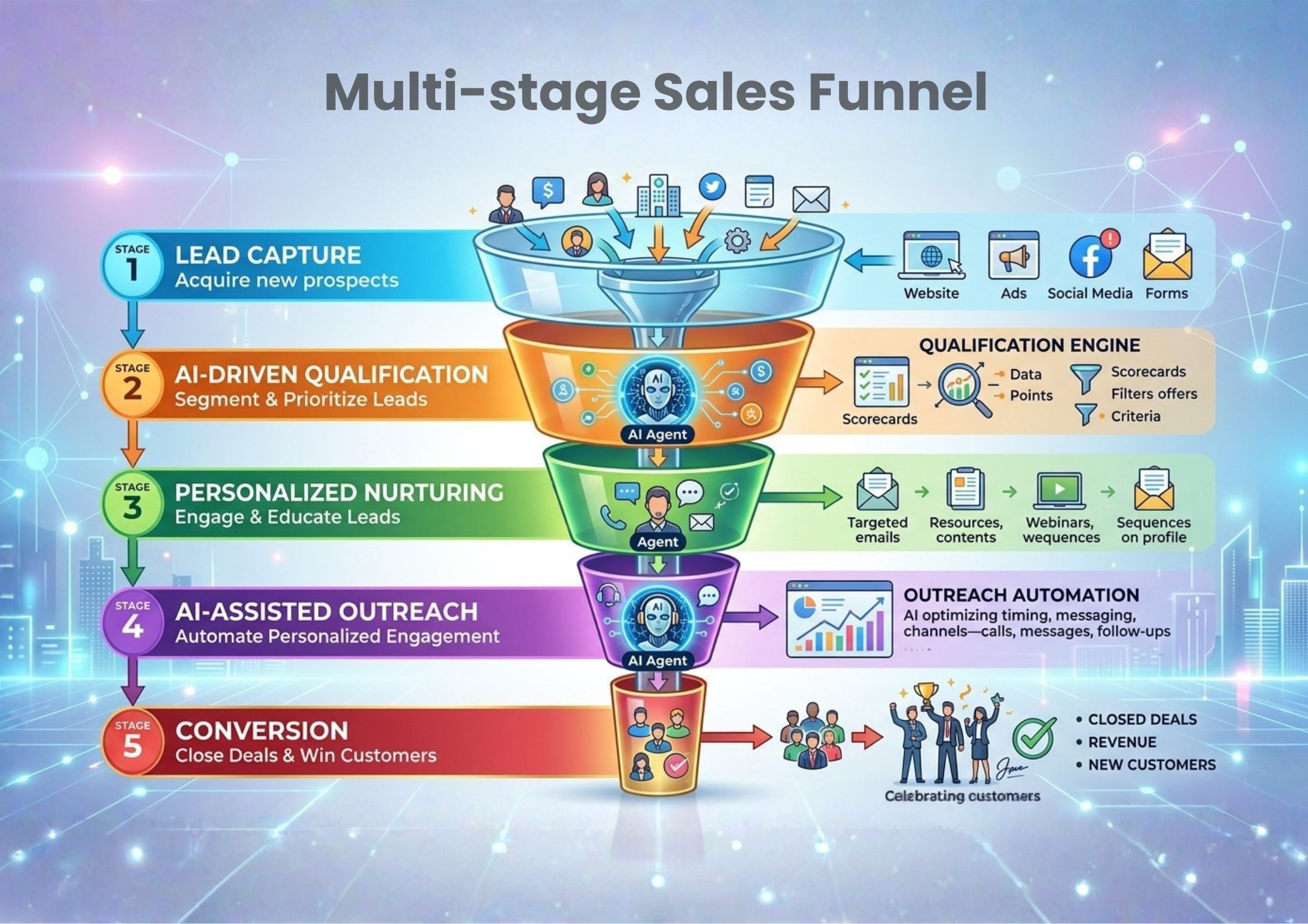 Reactive vs agentic AI vs generative AI comparison