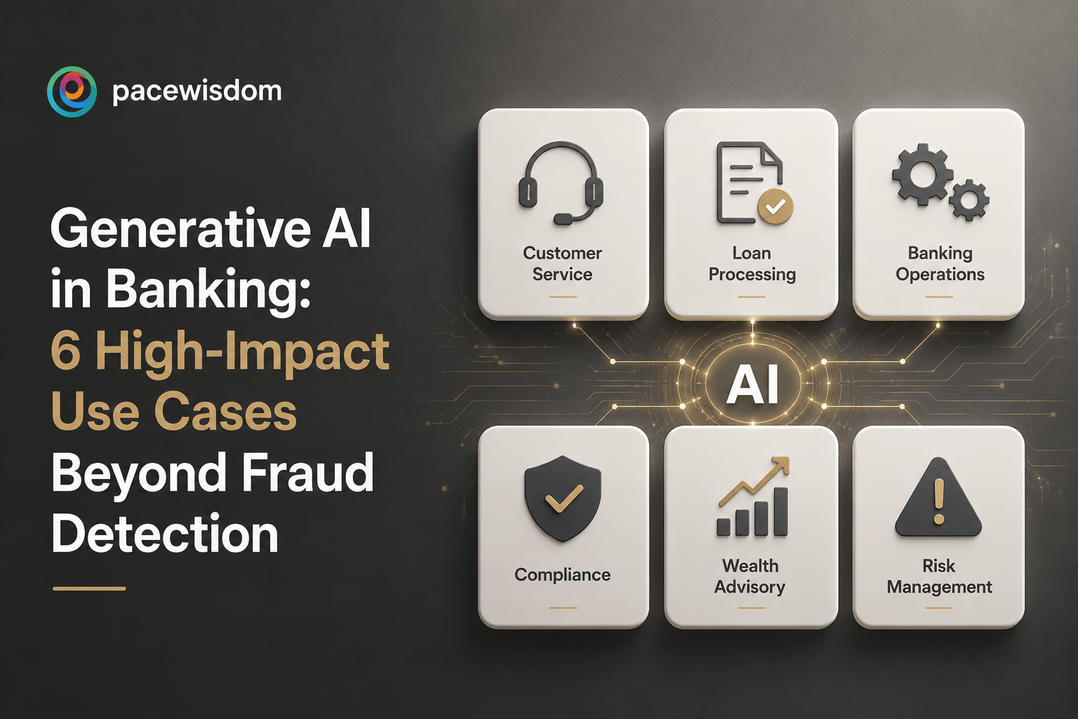 Generative AI in Banking: 6 High-Impact Use Cases Beyond Fraud Detection in 2026