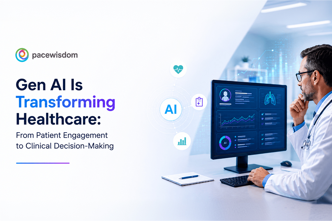 Gen AI in healthcare transforming patient engagement and clinical decision-making