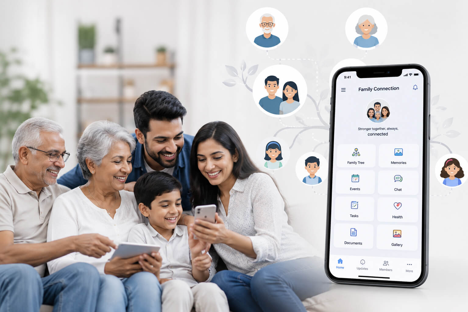 Private Family Memory Platform Development