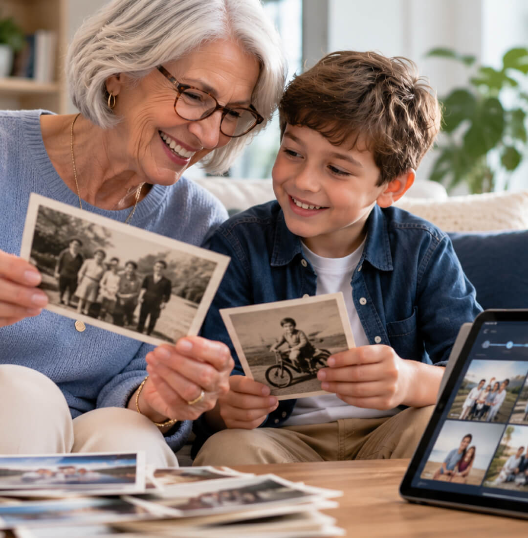 Private Family Memory Platform Development