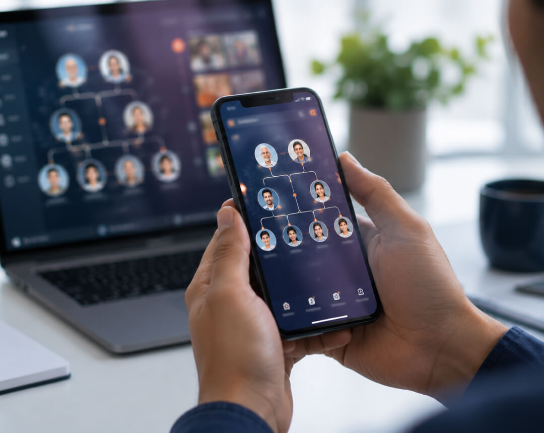 Private Family Memory Platform Development