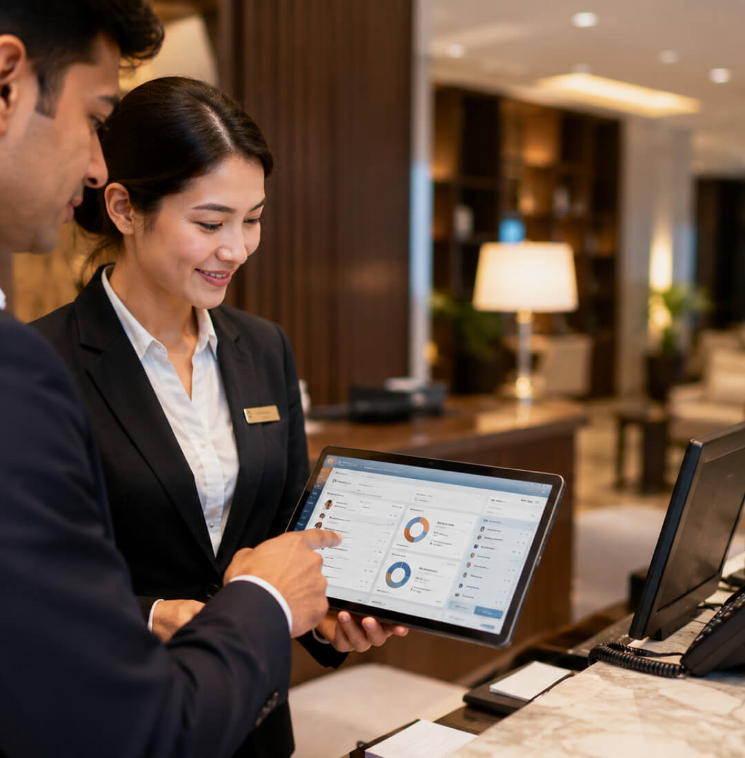 AWS Cloud Transformation for an Enterprise Hospitality Platform 