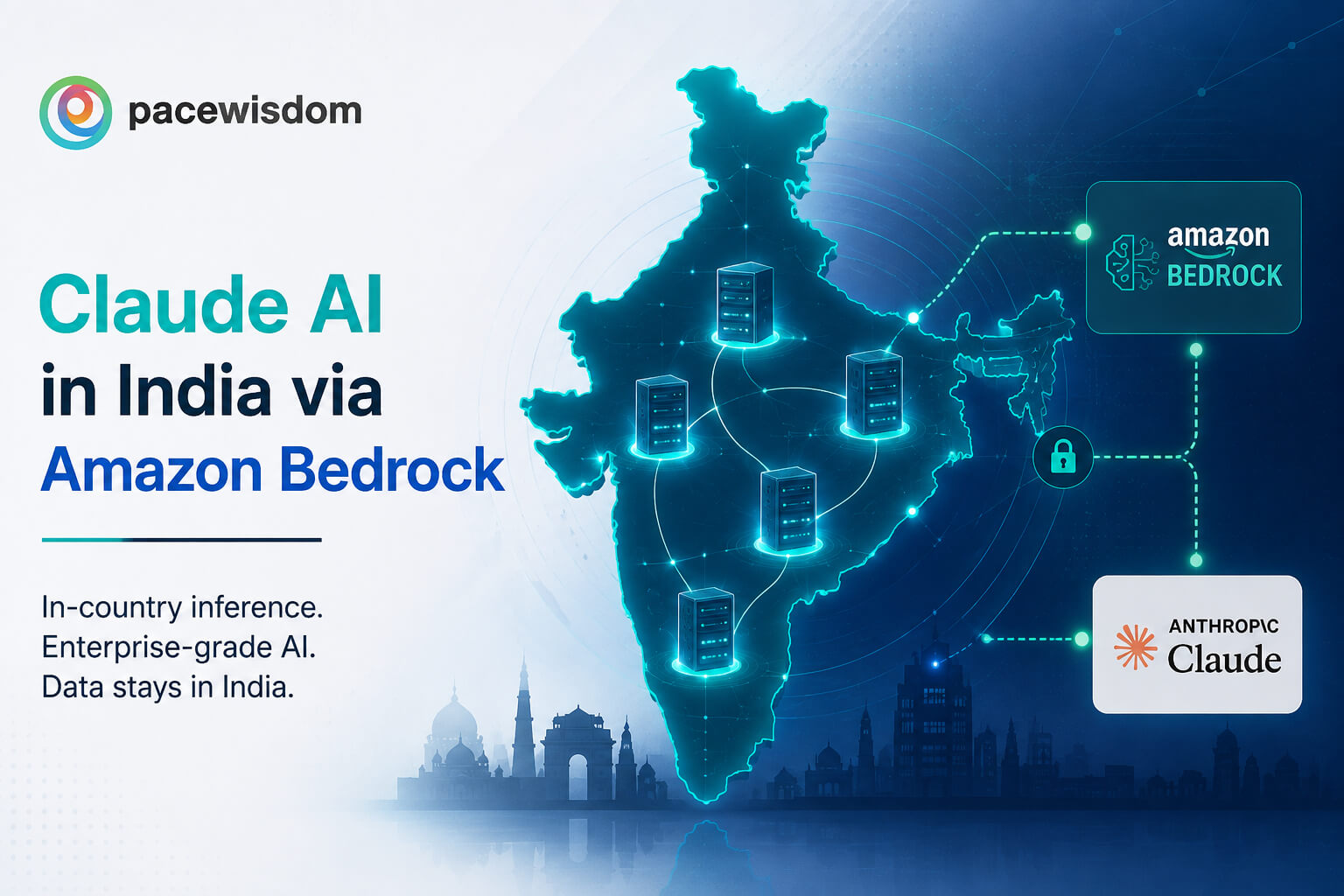 Claude AI in India in-country inference on Amazon Bedrock keeping data within Indian borders