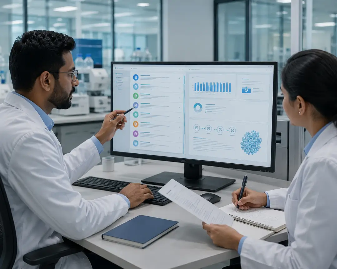 Intelligent Analytical Document Control for Pharma: Claude AI and AWS 
