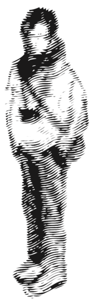 Silueta Tomkiho Němce | logo