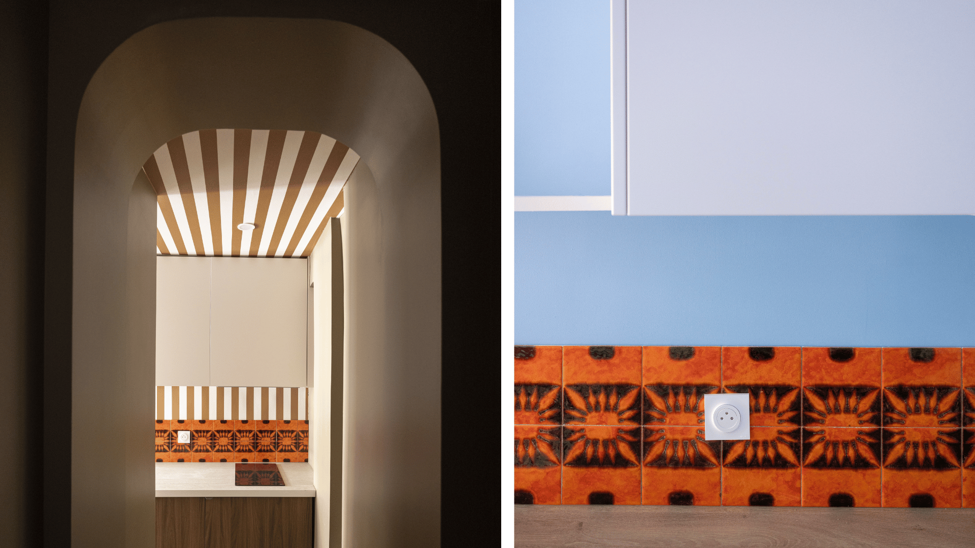 studio style années 70 décoration intérieure petit espace
