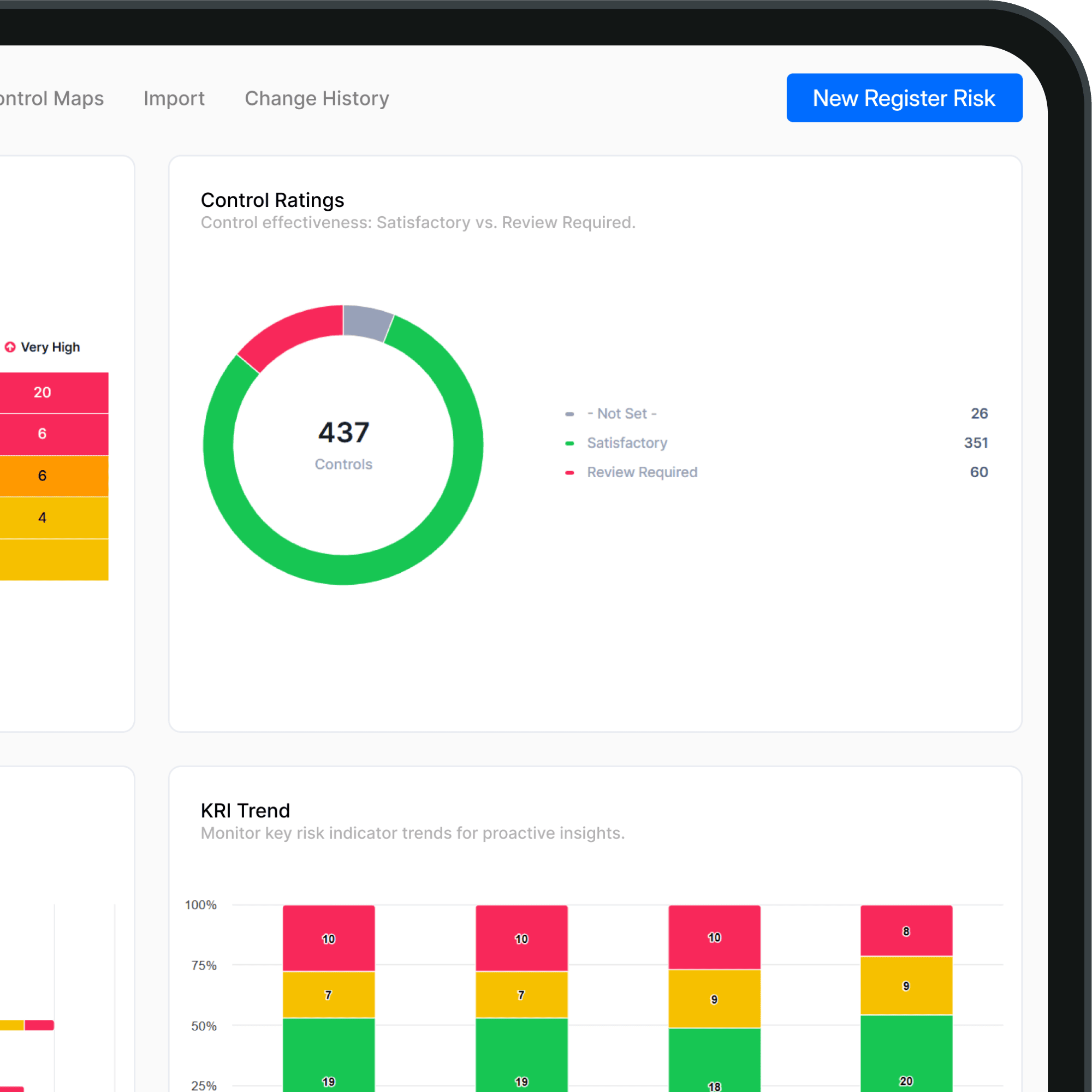 App-dev-Risk-Register-Oversight - Mockup