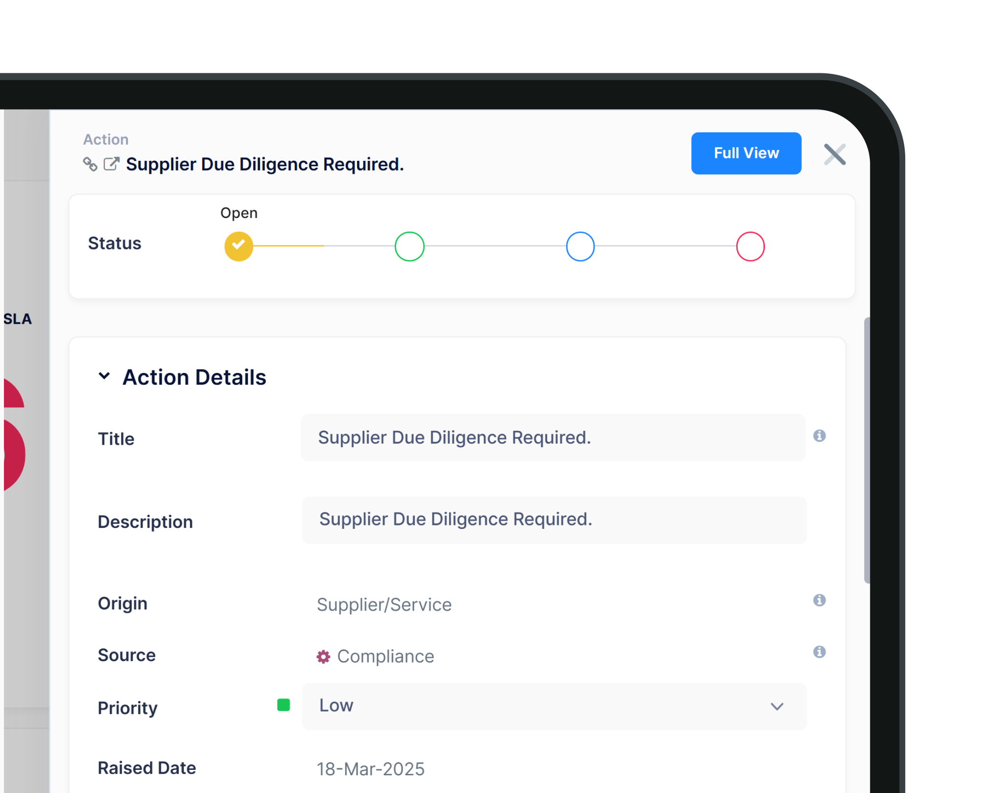 TPRM Supplier Due Dilligence Compliance TR