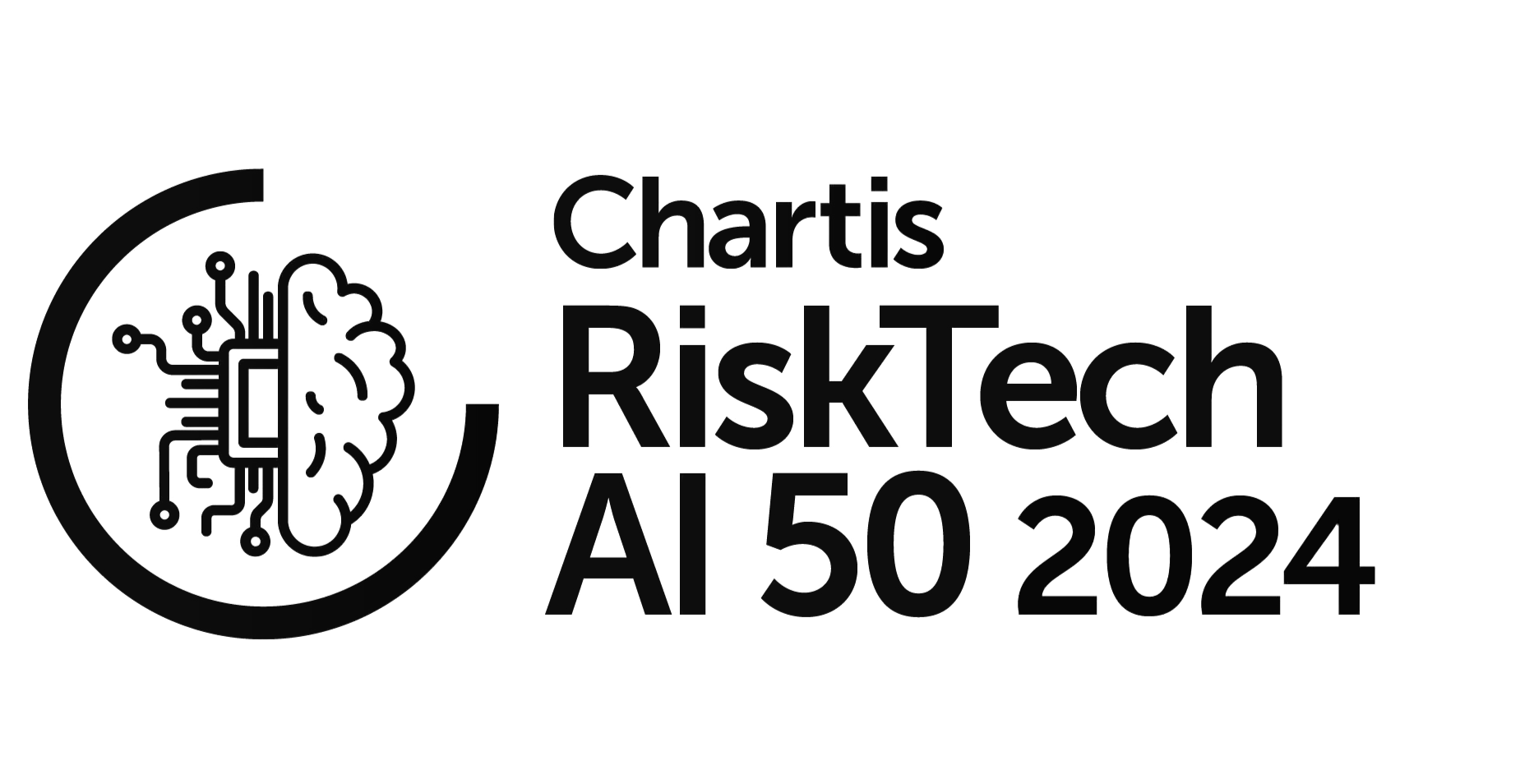 Chartis RiskTech AI 50 black logo 