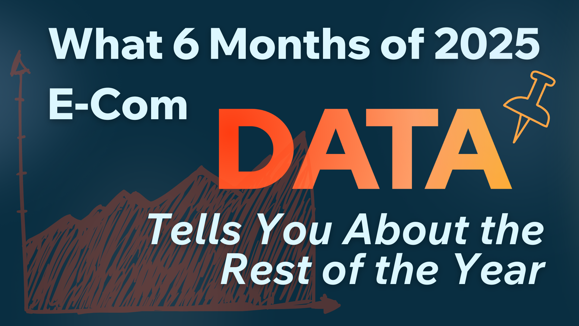What 6 Months of 2025 E-Com Data Tells Us About the Rest of the Year