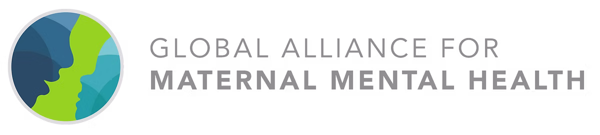 Logo of Global Alliance for Maternal Mental Health.