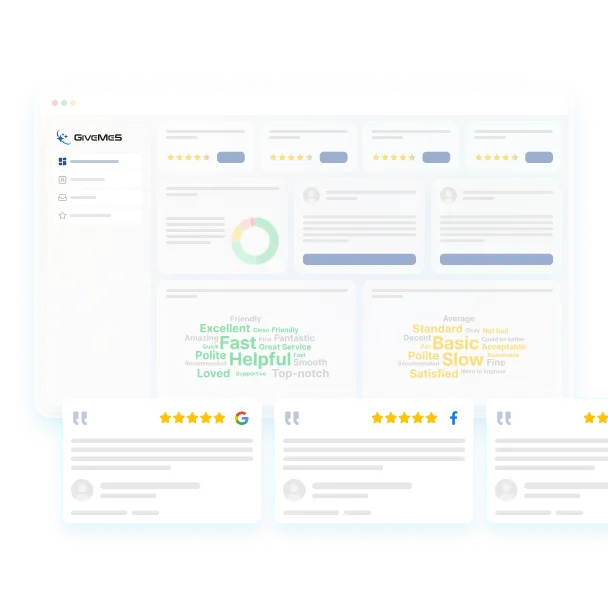 AI Review Management - GiveMe5.ai