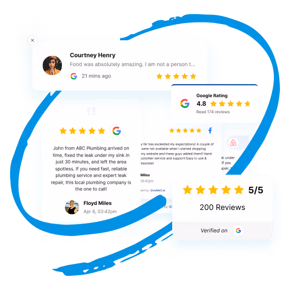ai Review Widget - GiveMe5.ai