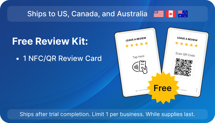 Free Review Kit Starter Plan