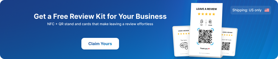 Get a Free Review Kit for Your Business