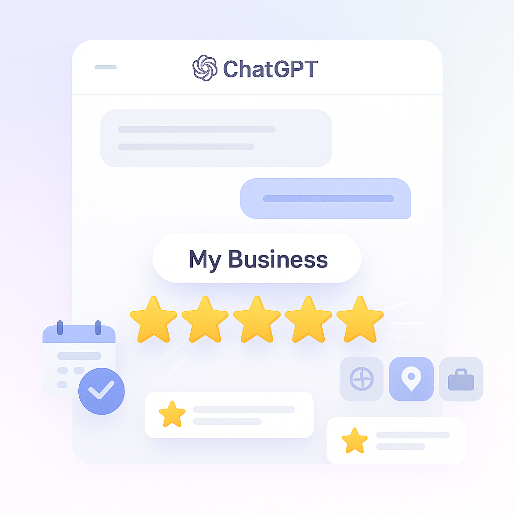 Why Regular Reviews Help You Show Up in AI Assistants Like ChatGPT